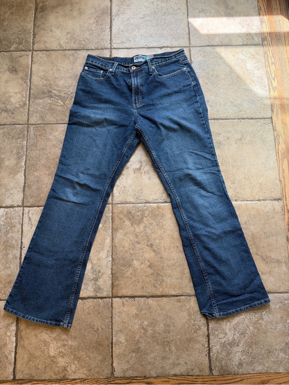 Old Navy Dark Blue Bootcut Jeans